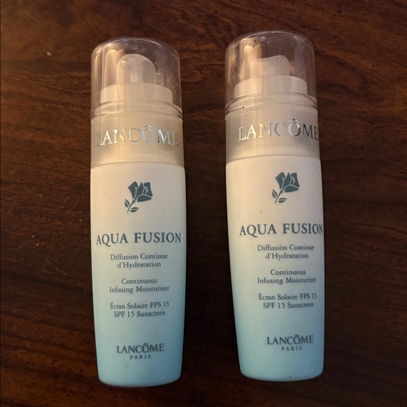 Lancôme Aqua Fusion, Facial Moisturizer SPF 15, two available, NWOB 1.7 fl oz - Picture 1 of 2